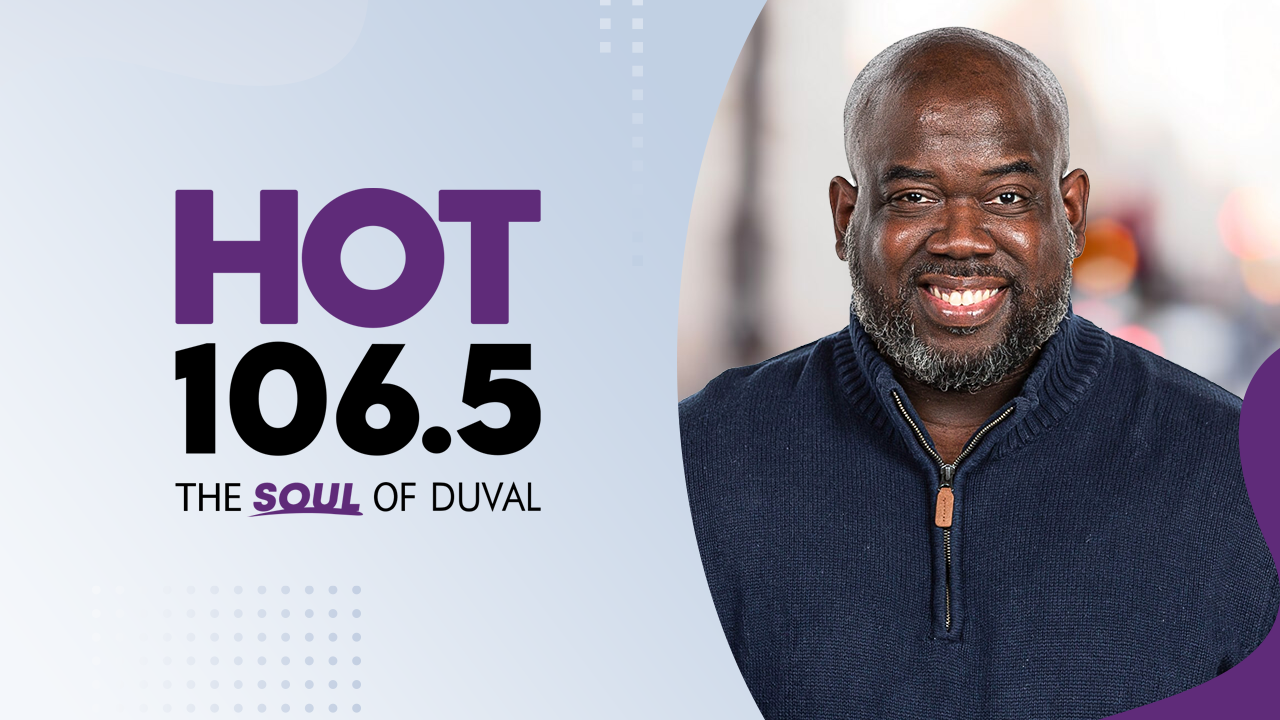 Hot 106.5 - The SOUL of Duval Logo
